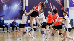 Женская команда по гандболу «Ставрополье» одержала четвёртую победу подряд